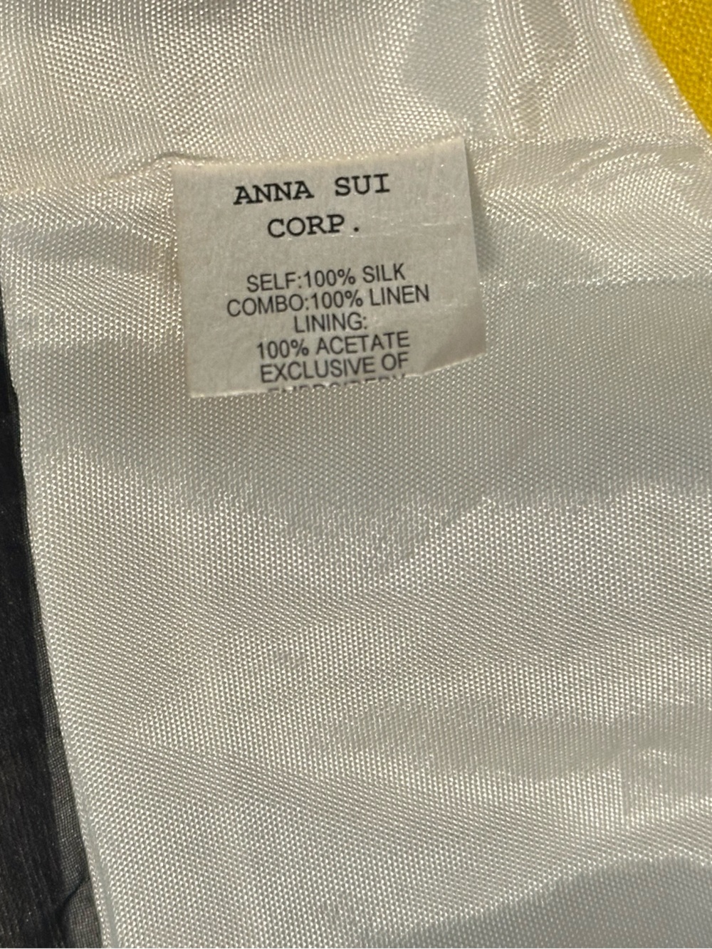 Anna Sui designer top - Picture 3 of 16